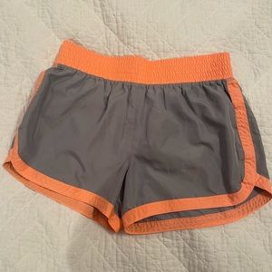 RBX // Grey Running Shorts